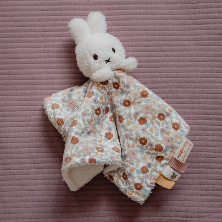  x miffy lapin plat liberty 25 cm 